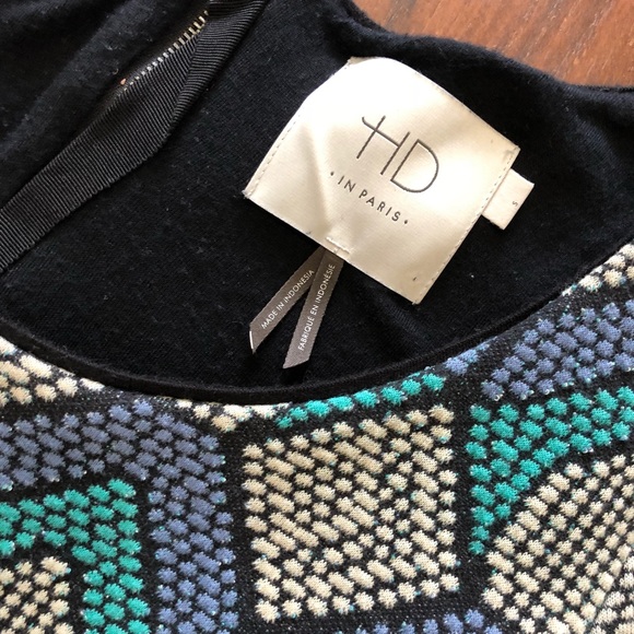 ❤️SALE❤️HD in Paris Anthropologie midi dress 👗 - Picture 3 of 8